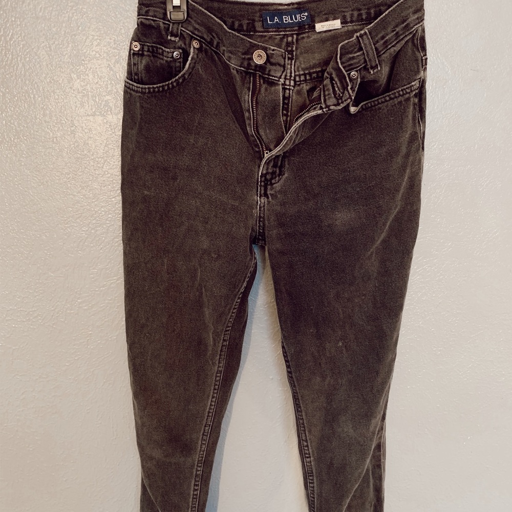 Black Mom Jeans